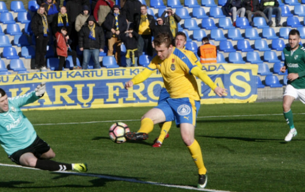 „Kauno Žalgiris“ priešinosi, bet pergalę iškovojo „Atlantas“