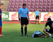 Po XXIII turo už geltonas korteles sankcijų susilaukė 6 futbolininkai