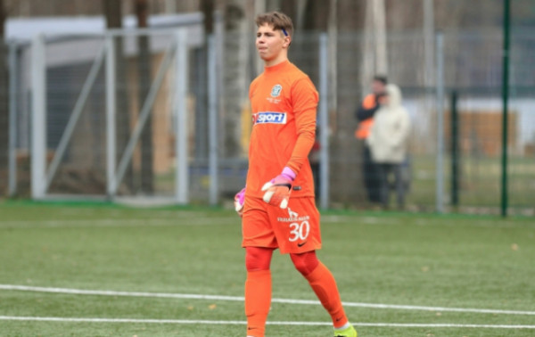 A.Mickevičius - ketvirtasis šiemet „Žalgirio“ vartus gynęs vartininkas