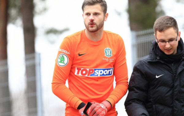 Žalgiriečių lazarete - tik vartininkas A.Vitkauskas