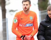 Žalgiriečių lazarete - tik vartininkas A.Vitkauskas