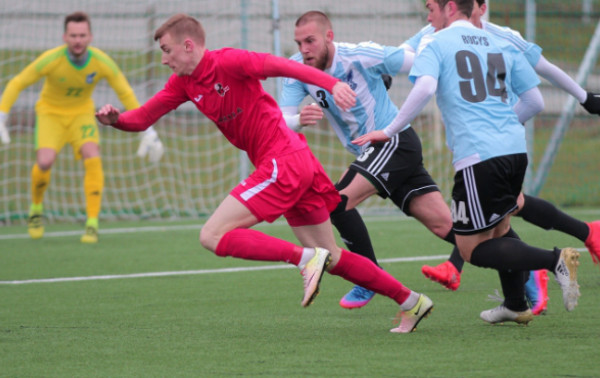 Marijampolės „Sūduva“ nepaliko vilčių „Jonavai“