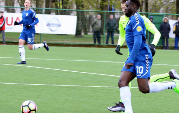 Apsikeitę įvarčiais „Stumbras“ ir „Trakai“ išsiskyrė taikiai