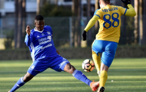 „Utenio“ legionierius R.Silva: „Mums reikia dar daugiau dirbti“