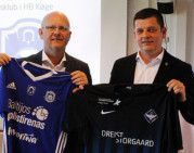 „Utenis“ sukirto rankomis su Danijos klubu