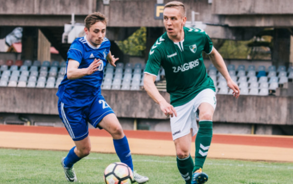 Autsaiderių dvikovoje Kaune pergalę išplėšė „Jonava“  