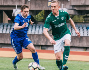 Autsaiderių dvikovoje Kaune pergalę išplėšė „Jonava“  