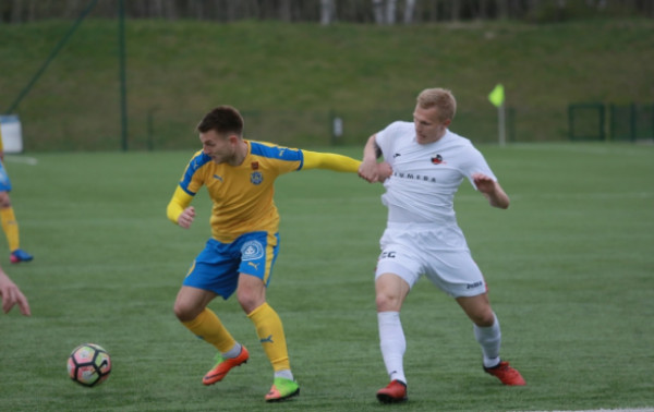 Kovoje dėl antrosios vietos –  „Atlanto“ ir „Sūduvos“ lygiosios