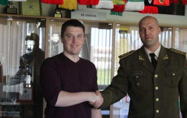 „Sūduva” taip pat bendradarbiaus su Lietuvos kariuomene