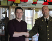 „Sūduva” taip pat bendradarbiaus su Lietuvos kariuomene