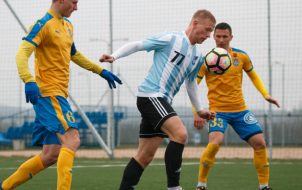 „Jonavos“ saugas K. Upstas: „Tikslas kaip visada vienas – tik trys taškai“