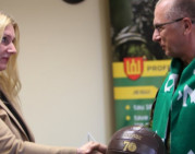 Futbolo mūšiuose žalgiriečius palaikys ir kariai