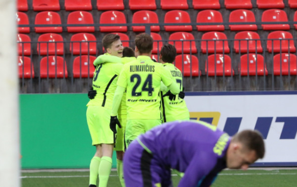 Prisiminę, kaip mušami įvarčiai, „Trakai“ sutriuškino „Atlantą“