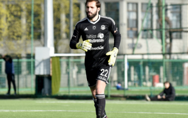 „Utenio“ vartininko D.Garačos mintyse – revanšas prieš „Sūduvą“