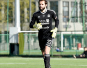 „Utenio“ vartininko D.Garačos mintyse – revanšas prieš „Sūduvą“