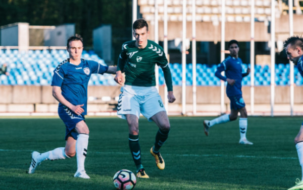 Antrajame Kauno derbyje „Stumbras“ nudūrė žalgiriečius