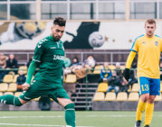 „Kauno Žalgirio“ futbolo komanda išsiskyrė su 3 futbolininkais