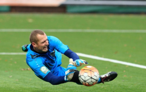 „Jonavoje“ – tarptautinės patirties turintis vartininkas