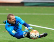 „Jonavoje“ – tarptautinės patirties turintis vartininkas