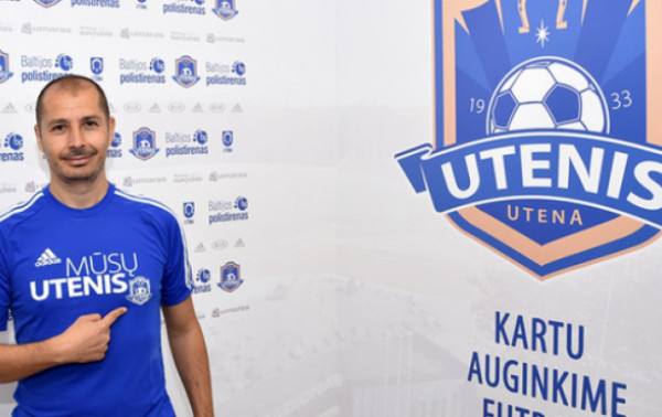 „Utenio“ vairas – ispaniškose rankose