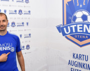 „Utenio“ vairas – ispaniškose rankose