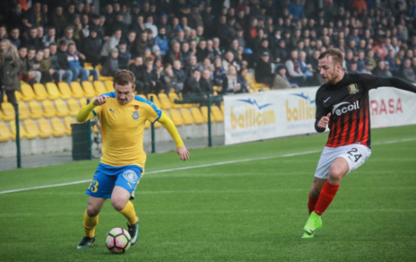 A. Paniukovas : „Mušti įvarčius kiekvienose rungtynėse - neblogai“