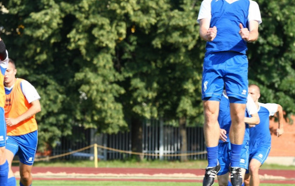 "Kruoja" rungtynėms ruošiasi atsakingai