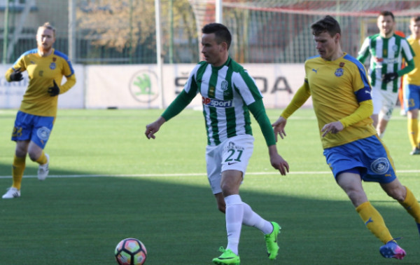 Žalgirietis V.Lukša: „Svarbu ne įvarčiai, o pergalės“