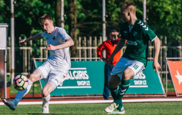 Po pergalės Kaune „Sūduva“ įsitvirtino antroje vietoje