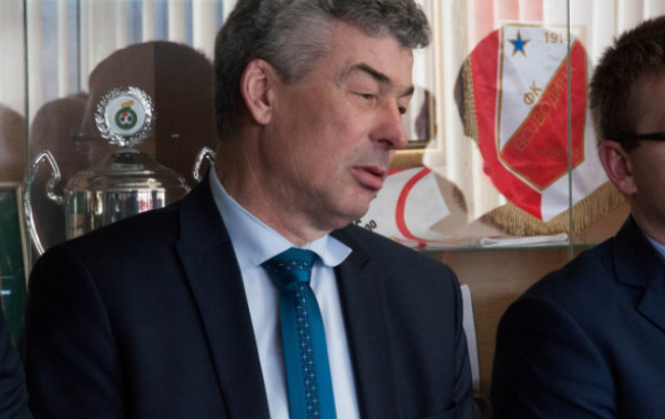 A lygos valdybai laikinai pirmininkaus Vidmantas Murauskas 