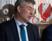 A lygos valdybai laikinai pirmininkaus Vidmantas Murauskas 