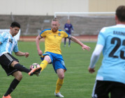 M.Marusičiaus įvartis padovanojo „Jonavai“ pergalę Klaipėdoje