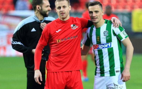 Keturios A lygos XIII turo intrigos (anonsas)