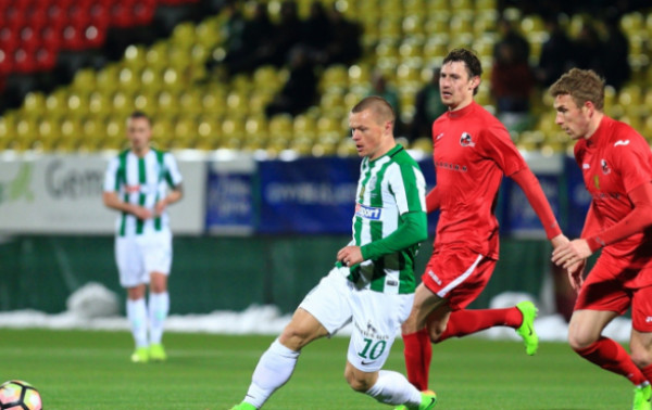 Žalgirietis D.Šernas: „Mes neskaičiuojame serijų“