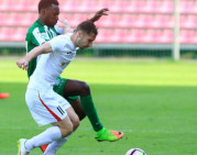 Dusyk pataikiusi į skersinį „Sūduva“ čempiono neįveikė