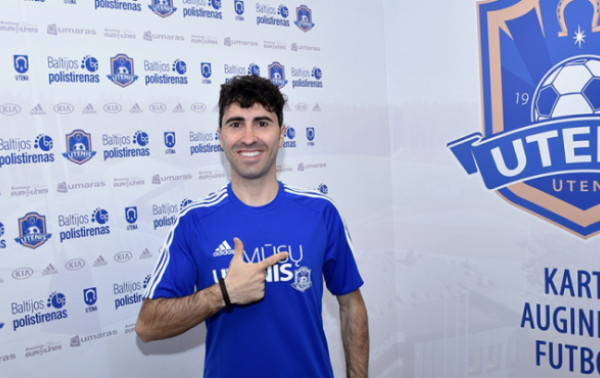 „Utenyje“ - naujas trenerio asistentas