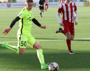 Septyniolikmetis A lygos debiutantas J.Marazas: „Svarbiausia buvo suprasti, kad tai ne vaikų žaidimas“