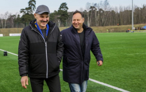 „Atlanto“ vyr. treneris K.Sarsanija grįžta į Rusiją