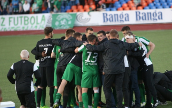 Per rinktinių pertrauką „Žalgiris“ keliaus į Latviją