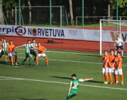 LFF Ttaurės II etape krito du A lygos klubai