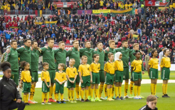 Į nacionalinę rinktinę pakviesta 13 A lygos futbolininkų