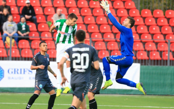 „Stumbro“ vartininkas R.Josviakis: „Jonavoje privalome pratęsti gerų rungtynių seriją“