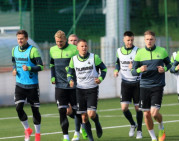 Rinktinė pradėjo pasiruošimą rungtynėms su Slovakija