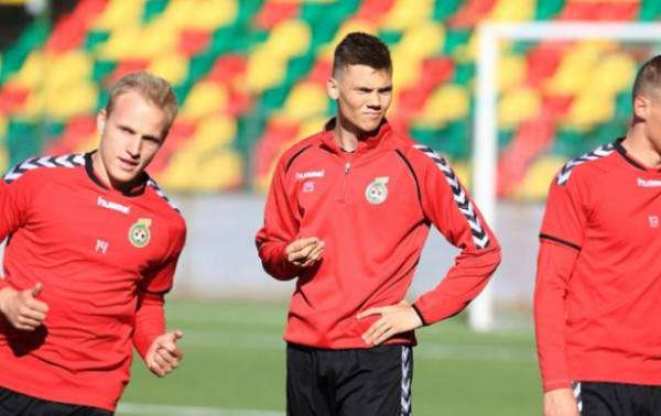 „Sūduvos” atstovai Lietuvos U-21 rinktinėje pasiruošę kovai