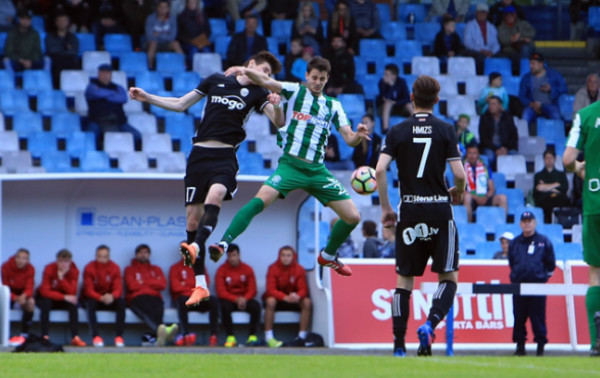 „Žalgiris“ po atkaklios kovos pralaimėjo Latvijoje 