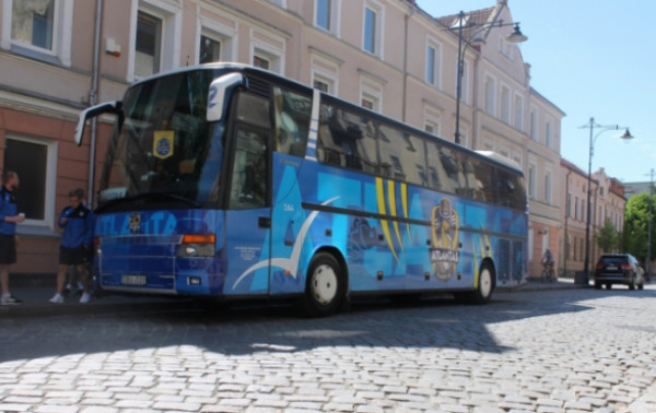 „Atlantas“ išvyko treniruotis į Latviją