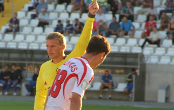 N.Valskis ir G.Slavickas diskvalifikuoti vienerioms rungtynėms