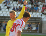 N.Valskis ir G.Slavickas diskvalifikuoti vienerioms rungtynėms