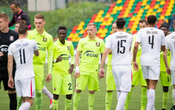 “Trakų” futbolininkai: “Dabar svarbiausia neiškristi iš varžybų ritmo”