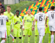 “Trakų” futbolininkai: “Dabar svarbiausia neiškristi iš varžybų ritmo”